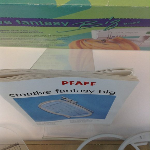 Pfaff Creative Fantasy Big Hoop Embroidery Accessory (225 x 90mm) Creative 7570 - Picture 10 of 14